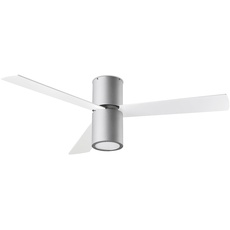 Bild von Formentera 132 cm Deckenventilator grau mit Licht inkl. Fernbedienung