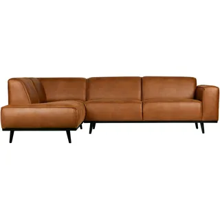 Woood BePureHome Ecksofa Statement Eco Leder Links 274x210x77 cm