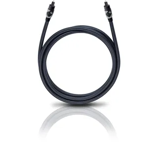 Oehlbach Optisches Digitalkabel Easy Connect Opto 150 Toslink-Stecker 1,5m (D1C133)