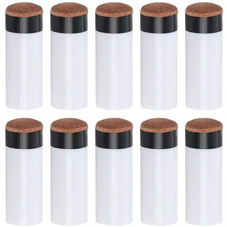 Cutefly Jungen Billard-Queue-Spitzen, weiß, 12 mm