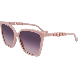 Liu Jo Rechteckige Damen-Sonnenbrille LJ773S - Hellrosa