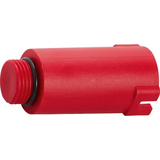 Abpress-Zapfen Rot