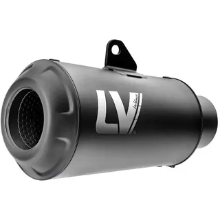 Leovince Lv-10 Full Black Bmw S 1000 R Abs 19-24/s 1000 Rr Abs 19-24 Homologierter Schalldämpfer - Black - Homologated