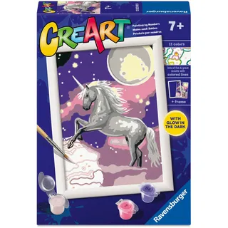 Ravensburger - Creart Serie E Wildstar | Malset für Kinder | Malen nach Zahlen enthält Alles Notwendige | Spiele Kinder 7 Jahre oder älter | Creart 7 Jahre