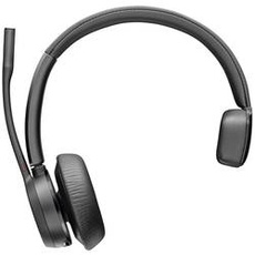 Bild Poly Voyager 4310 On Ear Headset Bluetooth®, kabelgebunden Mono Schwarz Headset, Mono