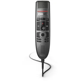 Philips SpeechMike Premium Drucktasten.