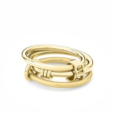 Liebeskind Ring LJ-1427-R-56 aus Edelstahl in gold