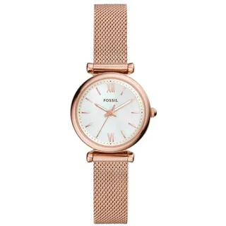 Fossil Carlie Edelstahl 28 mm ES4433