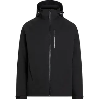 McKinley Avoca Doppeljacken Schwarze Nacht 3XL