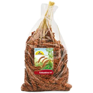 JR Farm Kolbenhirse rot Exoten 1 kg