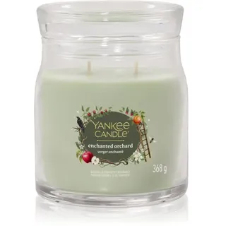 Yankee Candle Enchanted Orchard Duftkerze 567 g grün