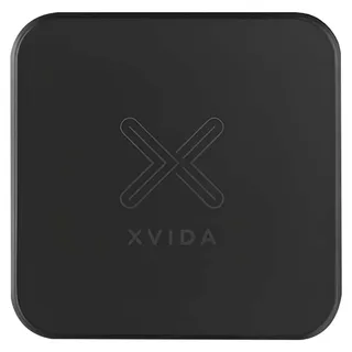 Xvidia, Universeller magnetischer Adapter StickyPad 5 für Smartphones, Schwarz - Schwarz