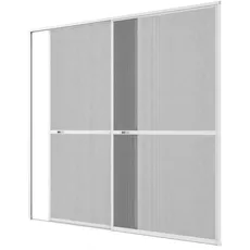 Bild Insektenschutz-Tür »COMFORT«, weiß/anthrazit, BxH: 240x240 cm, weiß