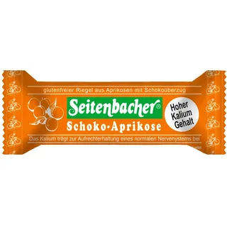 Seitenbacher Seitenbacher® Schoko-Aprikose Riegel 50 g 50 g Riegel