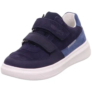 superfit Jungen Cosmo Sneaker, Blau Blau 8000, 33 EU Weit