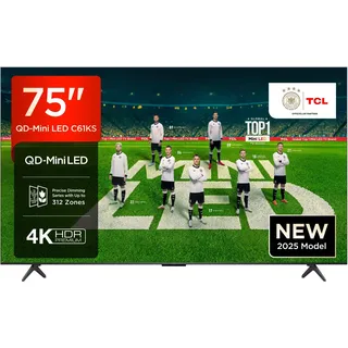 75C61KS 75 Zoll QD-MiniLED 4K Google TV