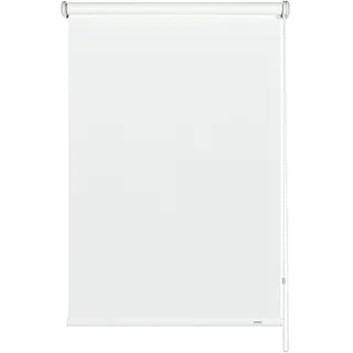 GARDINIA Seitenzug-Rollo Lichtdurchlässig, Weiß, 102 x 180 cm (BxH)
