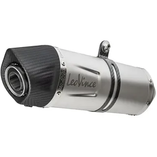 Leovince Lv One Evo Ktm Duke 690 Abs 16-19/duke 690 R Abs 16-17 Homologierter Slip On Schalldämpfer - Stainless Steel - Homologated