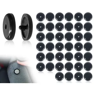 KAPSING 20 Paar Sicherheitsgurt Clip Gurtverlängerung Auto Gurt Stecker Gurtstopper Sicherheitsgurt Stopper Verhindert das Verrutschen des Gurtschlosses Kompatibel mit Alle Fahrzeuge