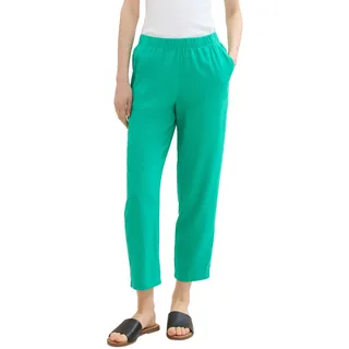 TOM TAILOR Denim 7/8-Hose, im Streifen-Design TOM TAILOR Denim bright green XXL (44)