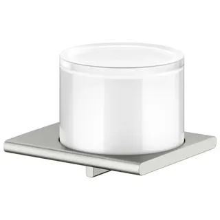 KEUCO EDITION 400, Seifenspender für Flüssigseife, 11552069000, Farbe: Edelstahl-finish