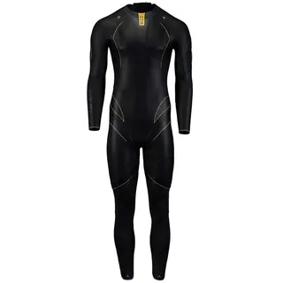 Huub Alchemy 3.5 Langarm-neoprenanzug - Black / Grey / Gold - MT