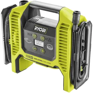 RYOBI R18MI-0 - Tragbarer Akku-Kompressor - 18V - AKKU UND LADEGERÄT NICHT ENTHALTEN