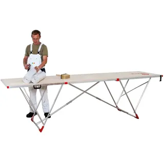 Euroline eurotap Alu-Tapeziertisch Nr. 810 3,0 x 0,6 m