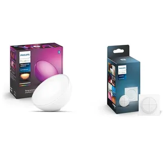 Philips Hue White and Color Ambiance Go weiß
