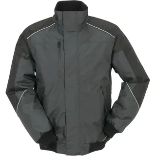 Planam 3327080 Outdoor Desert Blouson, Grau/Schwarz, Größe 80