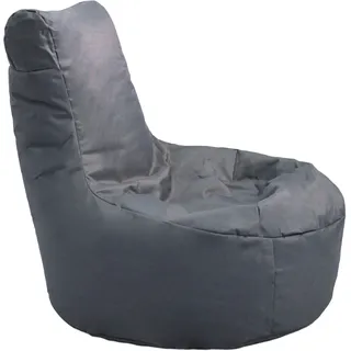 Kinzler "Chilly", 1 Stk. tlg. Loungesessel, Uni Farben, mit Rückenlehne, Outdoor geeignet,