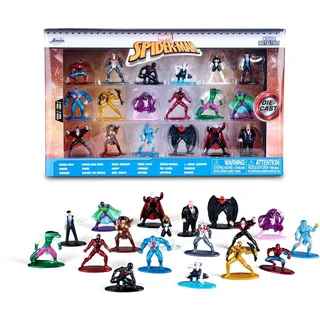 Jada Marvel Multi Pack Nano Metalfigs Serie 9