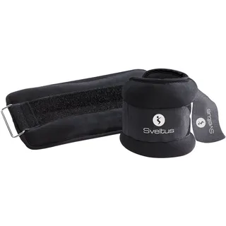 Sveltus Hand 944 u. Fuß Gewichtsmanschetten Paar PRO 2x2 kg schwarz