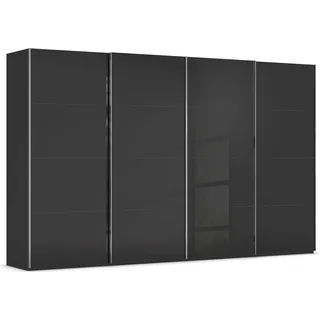 Rauch Schwebetürenschrank SCALE-FYRA 360 x 223 x 68 cm Schwarz