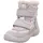 CRYSTAL warm gefütterte Gore-Tex Winterstiefel Hellgrau 28