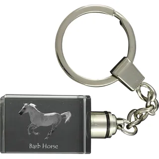 Barb-Pferd - Wanduhr mit Pferd, Uhr mit Druck für das Regal, personalisierte Hausdekoration der Marke Art-Dog