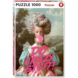 Piatnik Do Crazy Stuff! 1000 Teile Puzzle,
