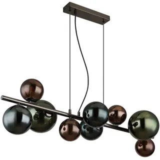 GLOBO Pendelleuchte Riha Alu, Eisen, Stahl & Metall Bunt
