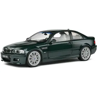 Solido BMW E46 M3 Coupe 2000 grün