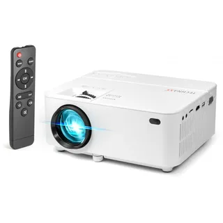 Technaxx TX-113 LED-Beamer Weiß