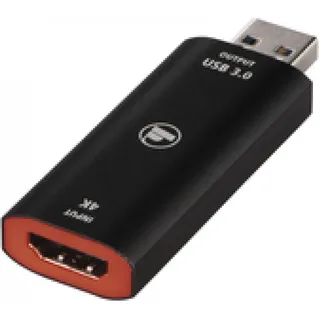 Hama Video-Aufnahme-Stick USB-Stecker - HDMI-Buchse 4K Schwarz