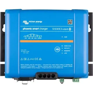 Victron Energy Victron Phoenix Smart IP43 Charger 12/30 (3) 120-240V