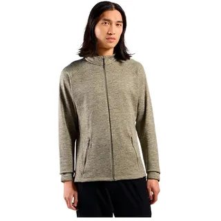 Odlo Fli Fleece Mit Durchgehendem Reißverschluss - Vetiver Melange - M
