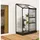Ida 900 Alu Schwarz HKP 4 mm 0,9 m2
