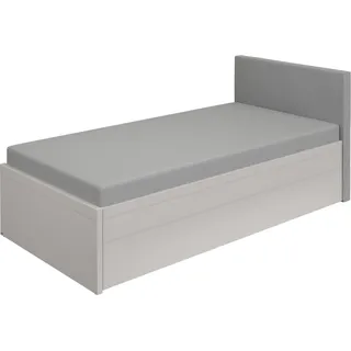 Paidi »FLYNN in verschiedenen Ausführungen, Ausziehbett mit 2 Liegeflächen« Gästebett, Metallgestell inkl. Lattenroste, 2-in-1 Funktionsbett,