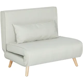 Homcom Schlafsofa Sofabett 95 x 95 x 80 (BxTxH)