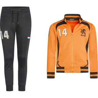 Cappuccino Italia Tracksuit Nederland Mehrfarben - Große 104