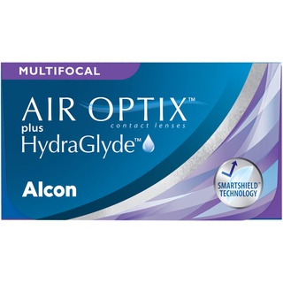 Alcon Air Optix plus HydraGlyde Multifocal 3 St. / 8.60 BC / 14.20 DIA / -1.25 DPT / High ADD