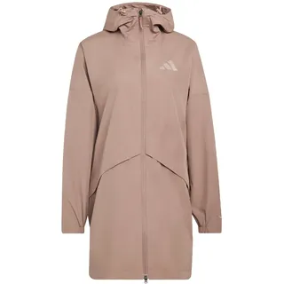 adidas Terrex Multi 2L Climaproof Regenjacke Damen Trace Brown S