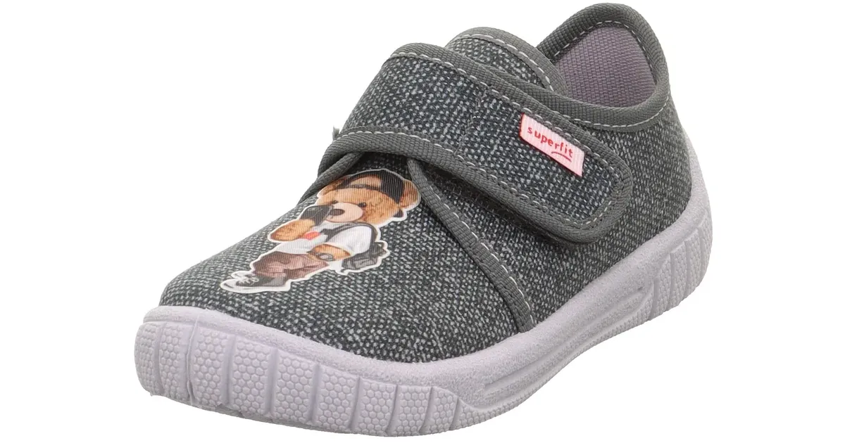 Superfit Bill Jongens Pantoffels, zwart, 0030, 36 EU
